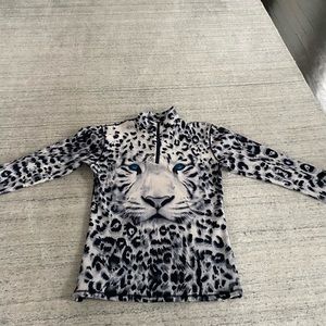 Denimsxx Snow Leopard ultra warm ski top